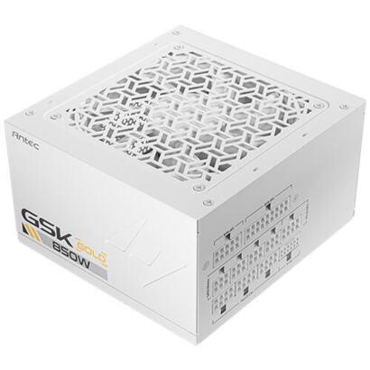 Antec GSK 850 850Watt 80+ Gold ATX3.1 voeding wit