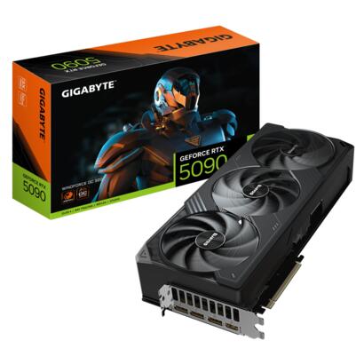 Gigabyte GeForce RTX 5090 Windforce OC 32GB DDR7 PCIe5