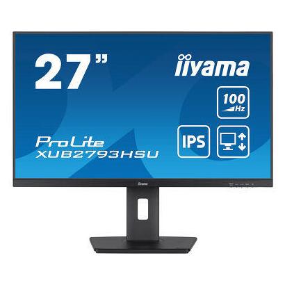 27" iiyama XUB2793HSU-B7 IPS 1ms HDMI/DP/USB speakers
