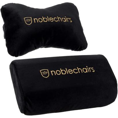 Noblechairs Kussenset voor Icon/Epic/Legend/Hero zwart/goud