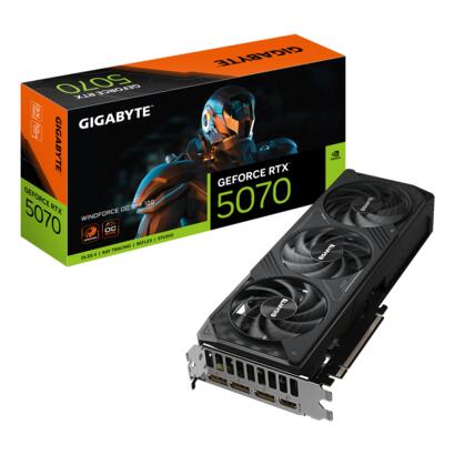 Gigabyte GeForce RTX 5070 Windforce OC SFF 12G PCI-E