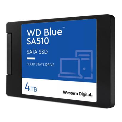 WD Blue SA510 4TB SSD 2,5" WDS400T3B0A