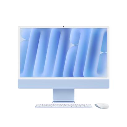Apple iMac 24" (2024) Blauw M4 10-Core/16GB/256SSD/10GPU