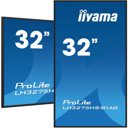 32" iiyama LH3275HS-B1AG IPS iiSignage display