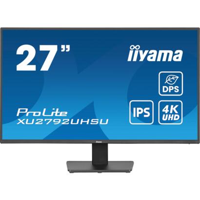 27" iiyama XU2792UHSU-B6 IPS 4ms HDMI/DP/USB spks