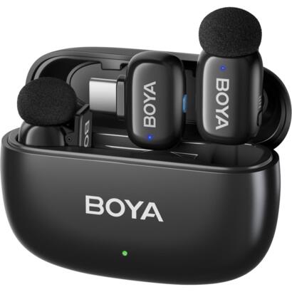 Boya Mini-14 2.4GHz Ultra-mini microfoon USB-C - 2TX-1RX