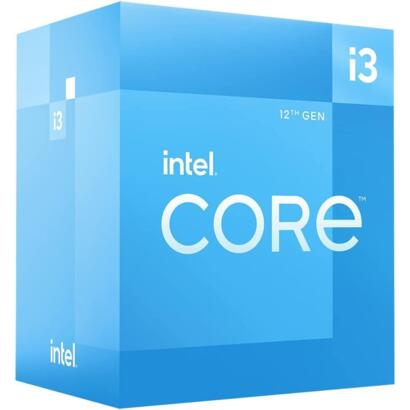 Intel Quad Core i3-12100 (3,30GHz) 12MB (UHD 730)  Soc1700