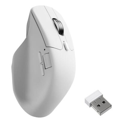 Keychron M6 draadloze 8K muis wit