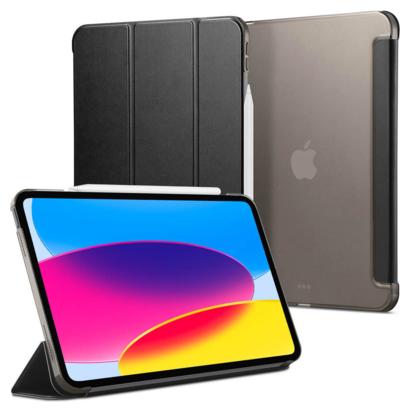 Spigen Smart Fold hoes voor Apple iPad 10,9 (2022) zwart