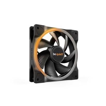 Be Quiet! Light Wings 120mm PWM ARGB Single Pack zwart