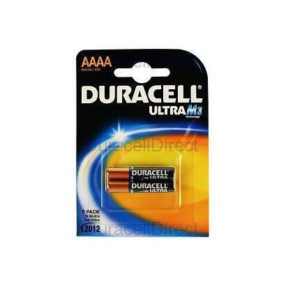 Duracell Ultra AAAA batterijen 2 stuks - LR8D425