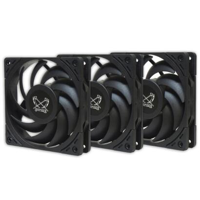 Scythe Wonder Tornado 120mm 2500RPM ventilator ARGB 3-pack