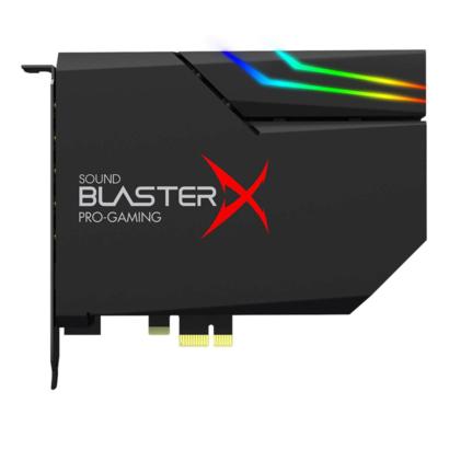 Creative Sound BlasterX AE-5 Plus RGB geluidskaart