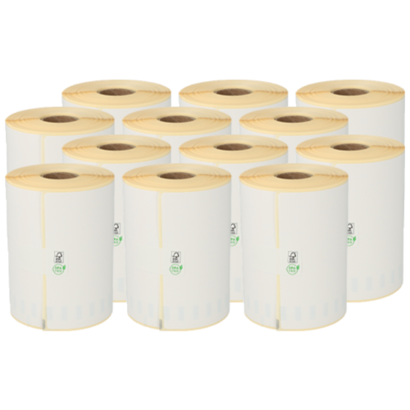 Huismerk Dymo etiketten 159x104mm alternatief voor S0904980