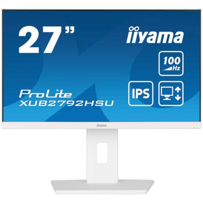 27" iiyama XUB2792HSU-W6 IPS 0,4ms HDMI/DP/USB speakers