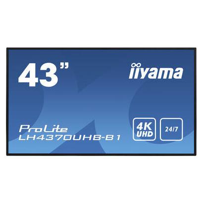 43" iiyama LH4370UHB-B1 4K UHD Digital signage display