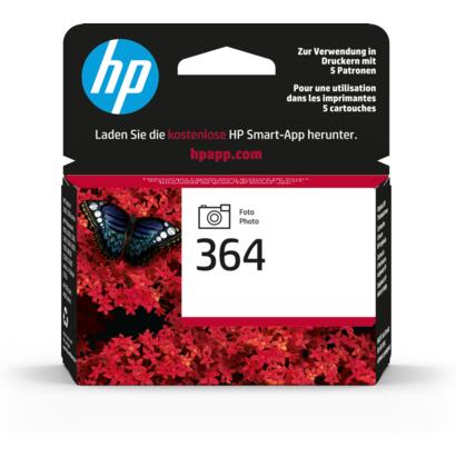 HP 364 Photo zwart inktcartridge