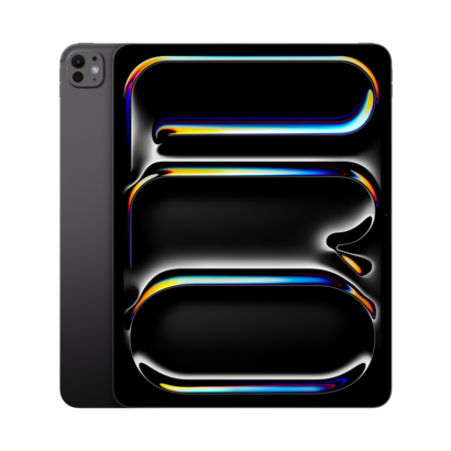Apple iPad Pro 13" (2024) WiFi 256GB standaard glas zwart