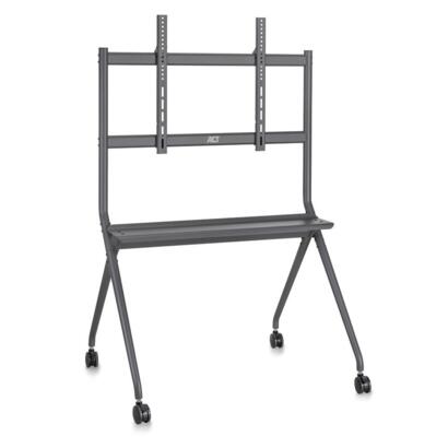 ACT AC8372 Verrijdbare monitor vloersteun 50 tot 86"