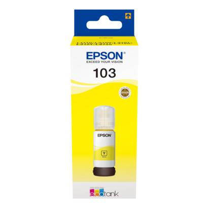 Epson 103 EcoTank geel inktcartridge flesje