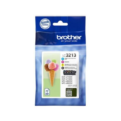 Brother LC-3213VAL zwart/geel/cyaan/magenta