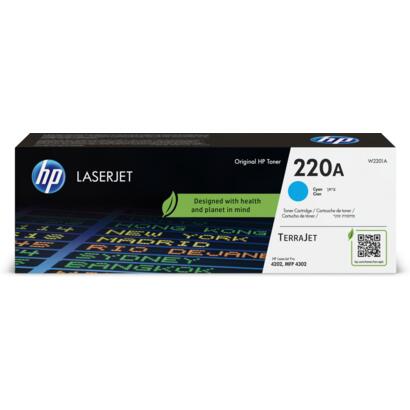 HP 220A toner cyaan W2201A