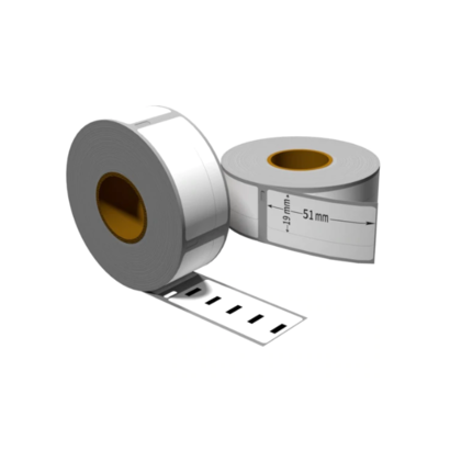 Huismerk adreslabels 19x51mm - compatible met 11355