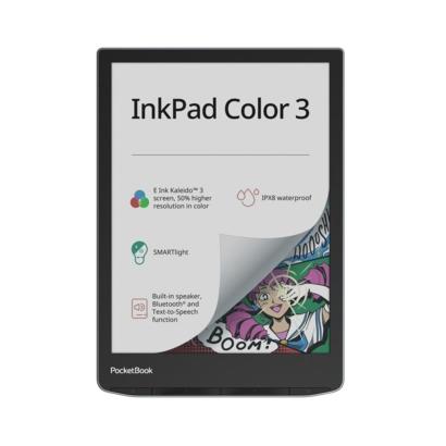 Pocketbook InkPad Color 3 e-Reader stormy sea