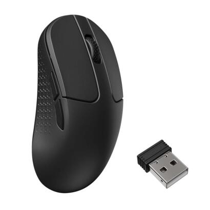 Keychron M3 Mini draadloze 8K gaming muis zwart