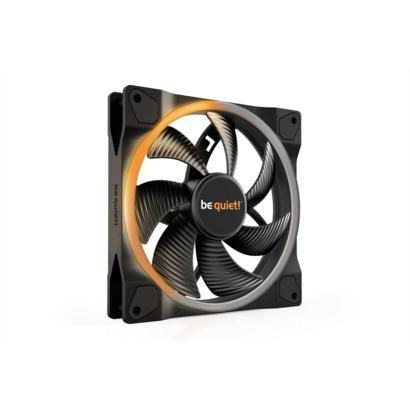 Be Quiet! Light Wings 140mm PWM ARGB Single Pack zwart
