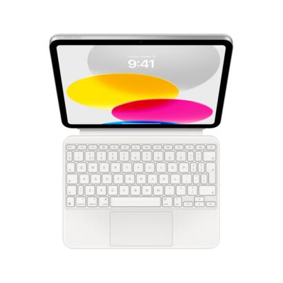 Apple Magic Keyboard folio voor iPad 2022/2025 wit