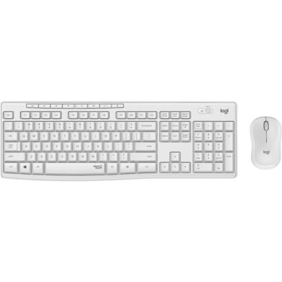 Logitech MK295 draadloze desktop set QWERTZ HUN wit