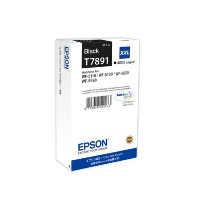 Epson T7891 zwart inktcartridge