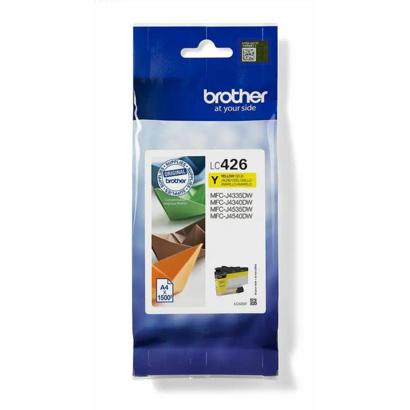 Brother LC-426Y geel inktcartridge