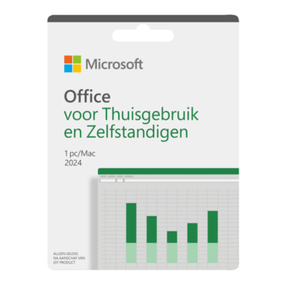 Microsoft Office 2024 Thuis & Zelfstandigen 1-PC (key only)