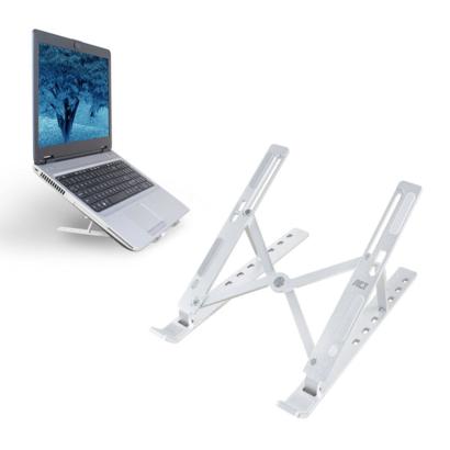 ACT Laptopstandaard aluminium 6 standen tot 15,6" opvouwbaar