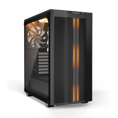 Be Quiet! Pure Base 500DX behuizing zwart
