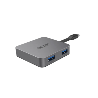 Acer 4-in-1 Type-C dongle multiport adapter