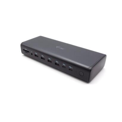 i-tec Universal 4K/60Hz 6x display docking station PD 140W