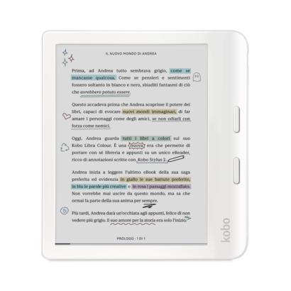Kobo Libra Colour e-Reader wit