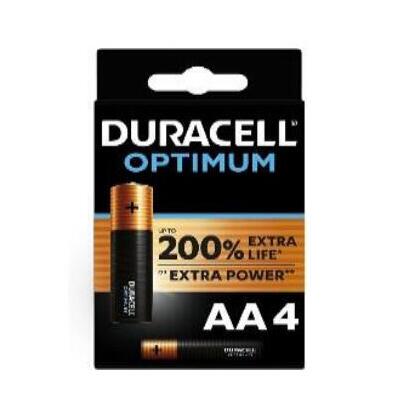 Duracell Optimum LR03 AAA batterijen 4 stuks