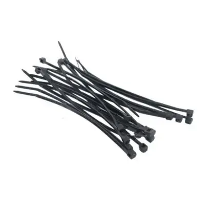 ACT tie wraps / kabelbinders 10cm x 2,5mm à 100 stuks zwart
