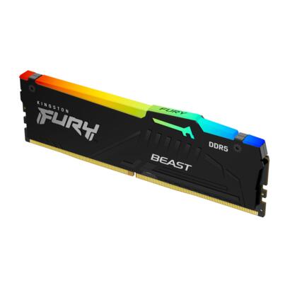 Kingston Fury Beast RGB 16GB (2x 8GB) DDR5-6400 kit