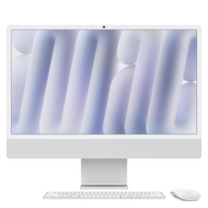 Apple iMac 24" (2024) Zilver M4 10-Core/16GB/512SSD/10GPU