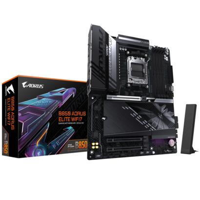 Gigabyte B850 Aorus Elite WF7, DDR5, 3xM.2, DP, Soc AM5