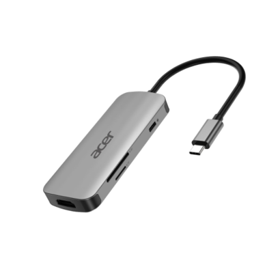 Acer 7-in-1 Type-C dongle multiport adapter