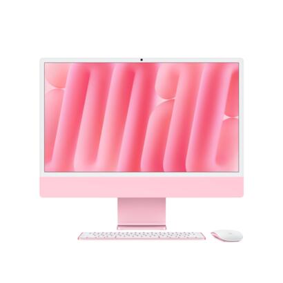 Apple iMac 24" (2024) Roze M4 10-Core/16GB/512SSD/10GPU