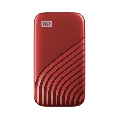 WD My Passport SSD 1TB rood