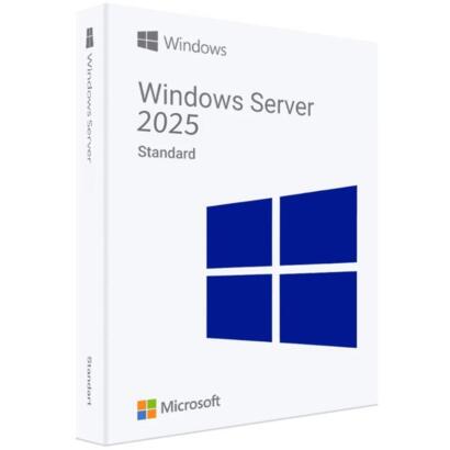 Microsoft Windows Server 2025 Standard 16 core (key only)