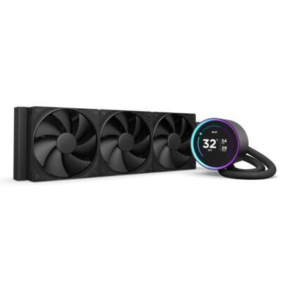 NZXT Kraken Elite 360 (2024) waterkoeling zwart